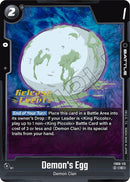 Demon's Egg [Rivals Clash Release Event Cards]