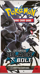 Scarlet & Violet: Black Bolt/White Flare - Booster Pack