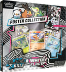 [ BOXING DAY SALE ] Pokémon TCG: Scarlet & Violet - Black Bolt Unova Poster Collection