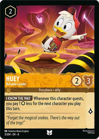 Huey - Reliable Leader (3/204) [Reign of Jafar]