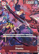 Shanks (English Version 2nd Anniversary Set) [One Piece Promotion Cards]