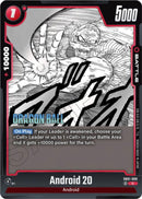 Android 20 [Manga Booster 01]
