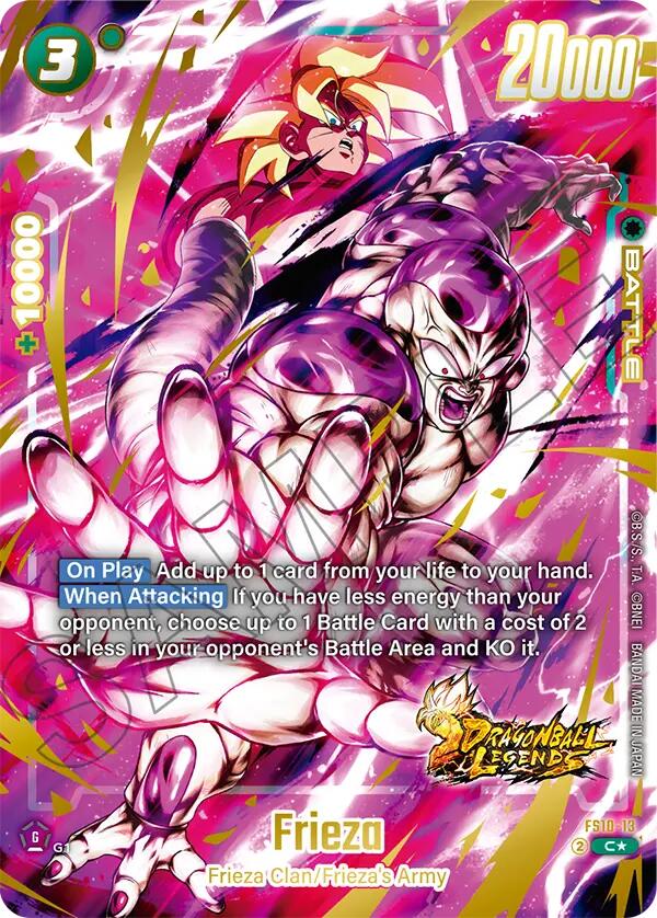 Frieza (Bonus Pack Alternate Art) [Starter Deck: Giblet]