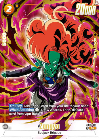 Zangya (Limited Pack 02) (Alternate Art) [Fusion World Tournament Cards]