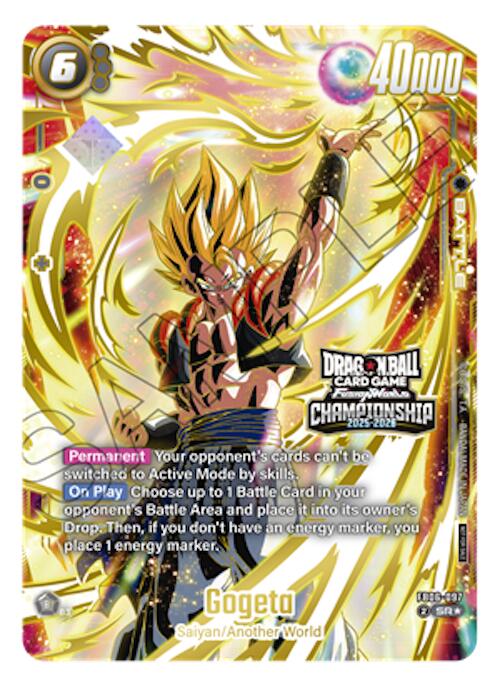 Gogeta (Championship 2025-2026) [Fusion World Tournament Cards]