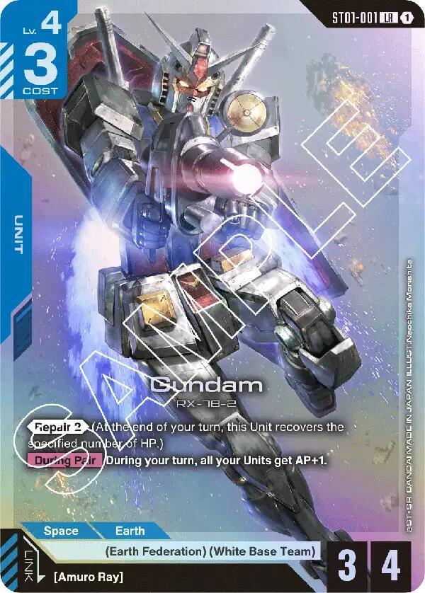 Gundam (LR) - ST01-001 - Legend Rare