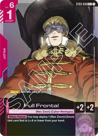 Full Frontal (C+) (Alternate Art) - ST03-010 - Common