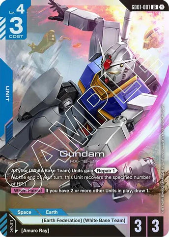 Gundam (GD01-001) - Newtype Rising (GD01)