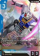 Gundam (GD01-001) - GD01-001 - Legend Rare
