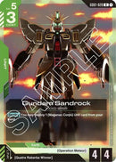 Gundam Sandrock - GD01-028 - Rare
