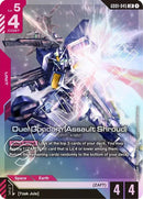 Duel Gundam (Assault Shroud) - GD01-045 - Legend Rare