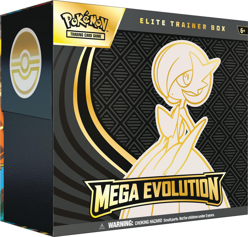 Scarlet & Violet: Mega Evolution - Elite Trainer Box (Gardevoir) (PREORDER)