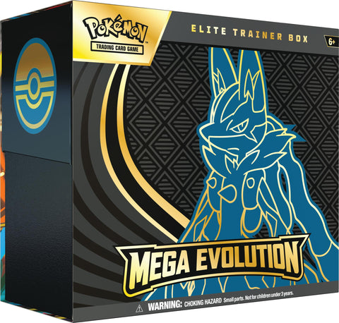 Pokémon CG: Mega Evolution [ ME01 ] - Elite Trainer Box (Lucario)