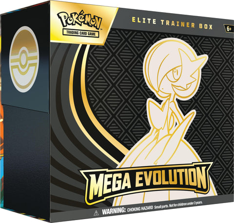 Pokémon CG: Mega Evolution [ ME01 ] - Elite Trainer Box (Gardevoir)