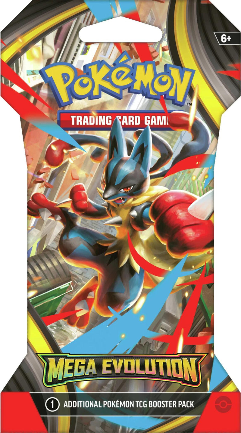 Scarlet & Violet: Mega Evolution - Sleeved Booster Pack (PREORDER)