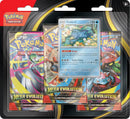 Pokémon TCG: Mega Evolution - 3 Pack Blister (Golduck)