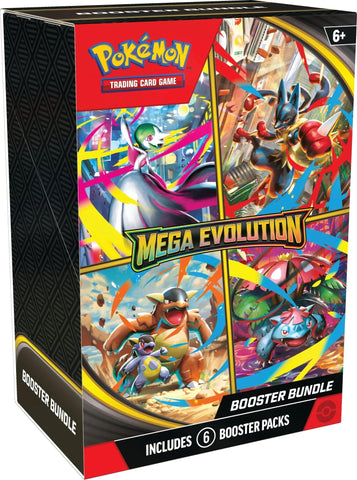 Pokémon CG: Mega Evolution [ ME01 ] - Booster Bundle