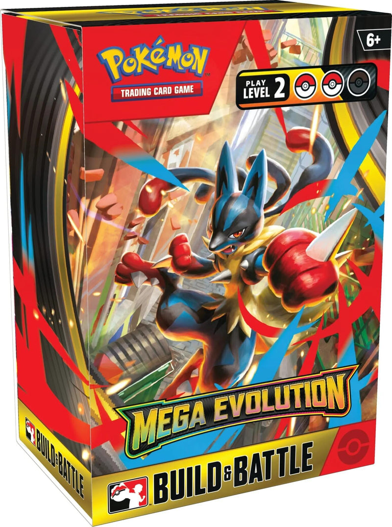 Pokémon TCG: Mega Evolution - Build & Battle Box