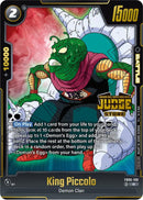 King Piccolo (Judge Pack 04 - Store Judge) [Fusion World Tournament Cards]