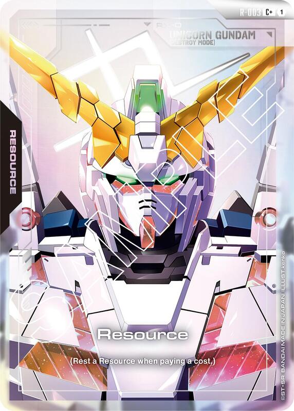 Resource (R-003) (C+) (Alternate Art) - R-003 - Common+