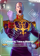 Citizens, Take a Stand! (R+) (Alternate Art) - GD01-105 - Rare+