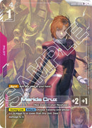 Marida Cruz (R+) (Alternate Art) - GD01-093 - Rare+