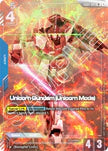 Unicorn Gundam (Unicorn Mode) (R+) (Alternate Art) - GD01-005 - Rare+