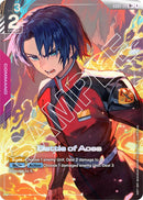 Battle of Aces (R+) (Alternate Art) - GD01-111 - Rare+