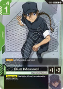 Duo Maxwell (Store Tournament Participant Pack 01) - GD01-090 - Rare
