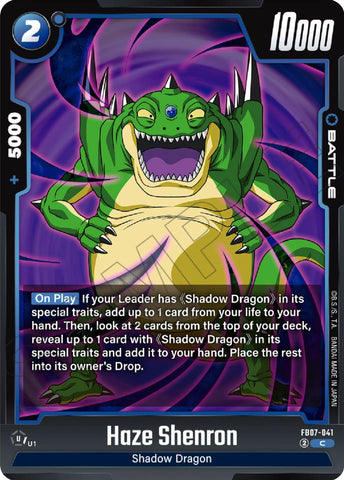 Haze Shenron [Wish For Shenron]