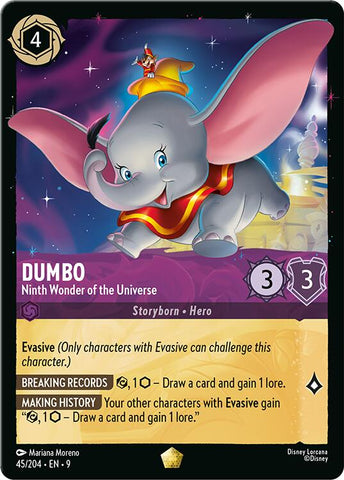Dumbo - Ninth Wonder of the Universe (45/204) [Fabled]