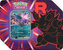 Pokémon TCG: Team Rocket Tin (Team Rocket's Nidoking ex)
