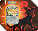 Pokémon TCG: Team Rocket Tin (Team Rocket's Persian ex)