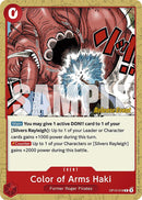 Color of Arms Haki [Legacy of the Master Release Event Cards]