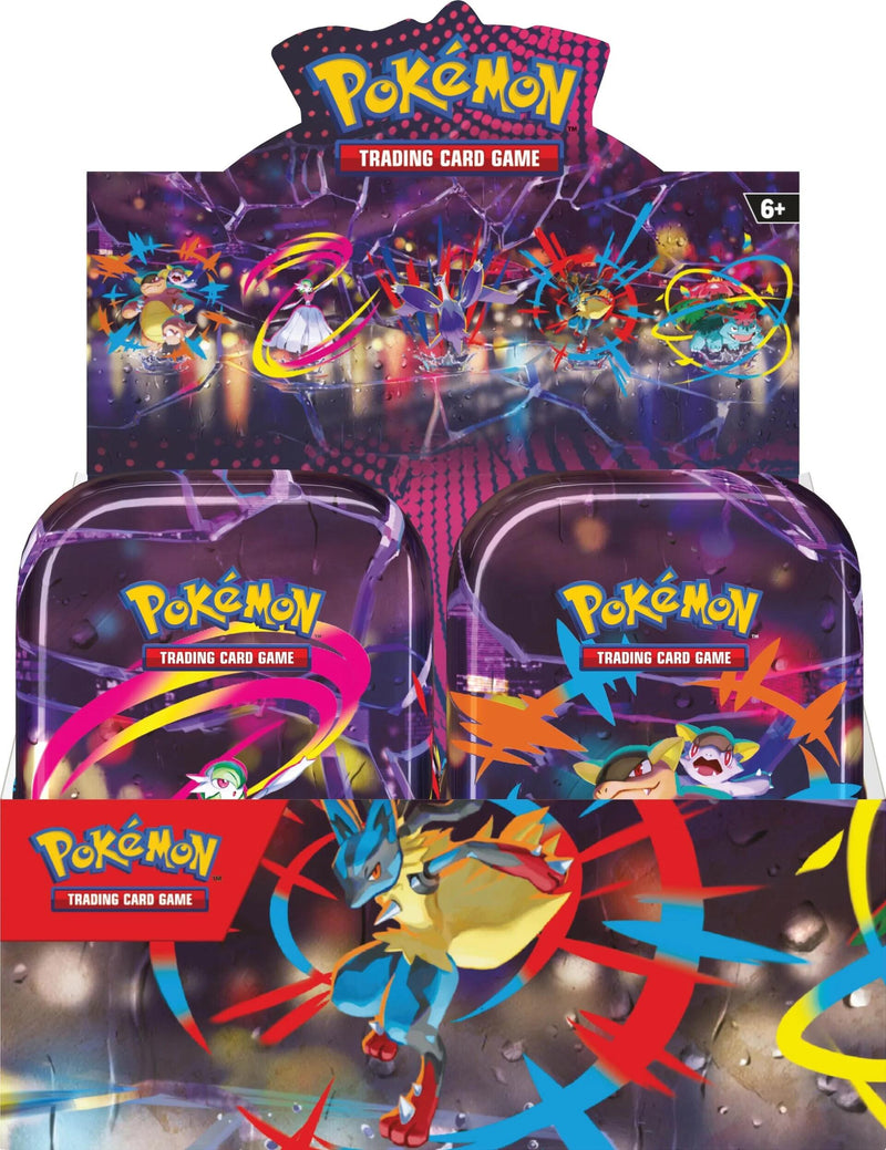 Pokémon TCG: Mega Evolution - Mega Heroes Mini Tin