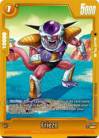 Frieza (FB07-088) (Alternate Art) [Wish For Shenron]