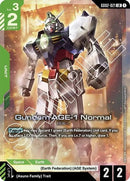 Gundam AGE-1 Normal - GD02-021 - Legend Rare