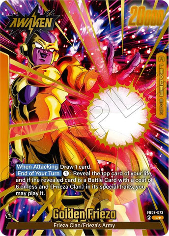 Frieza (FB07-073) (Alternate Art) [Wish For Shenron]