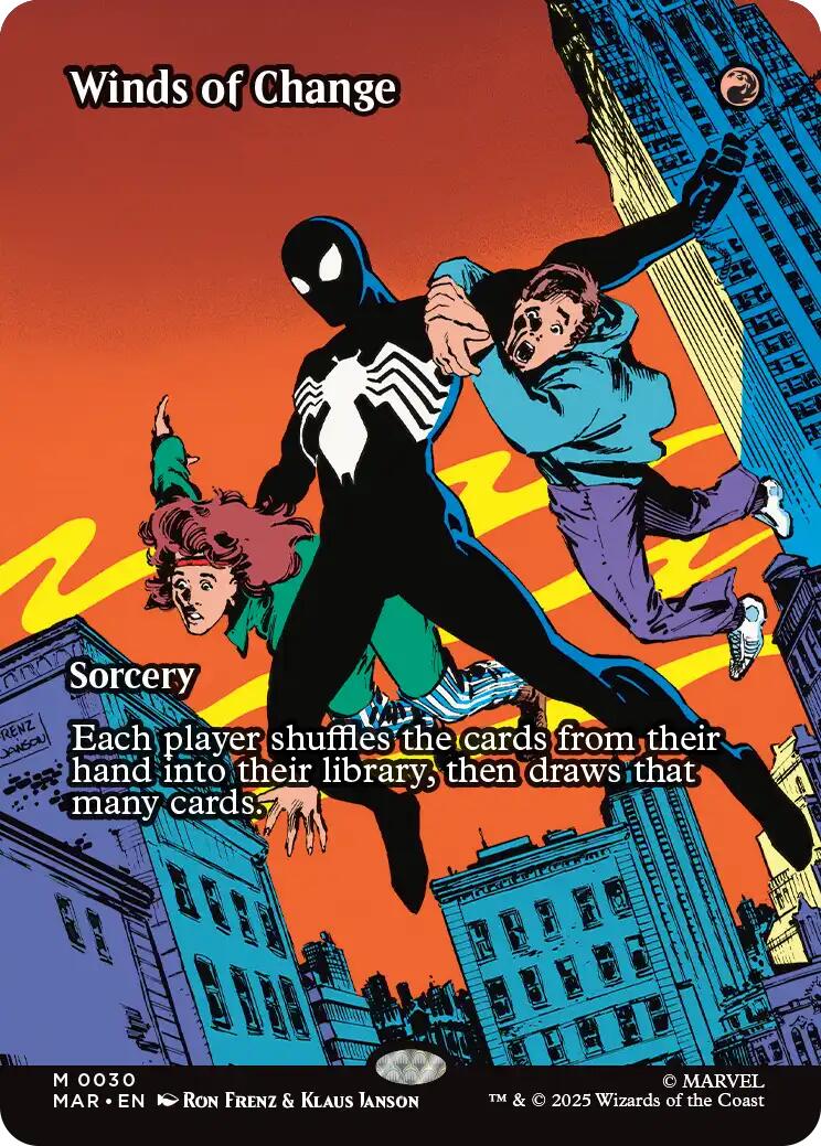 Winds of Change (Borderless) [Marvel Universe: Eternal-Legal]