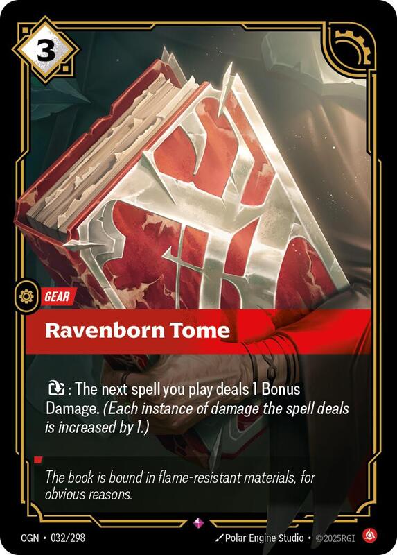 Ravenborn Tome - Origins (OGN)