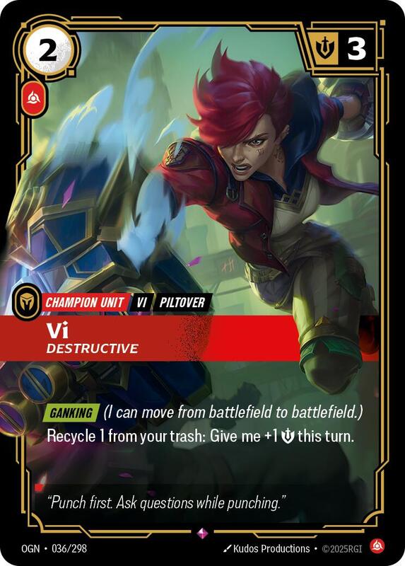 Vi - Destructive - Origins (OGN)