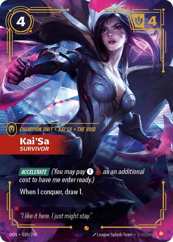 Kai'Sa - Survivor - Origins (OGN)