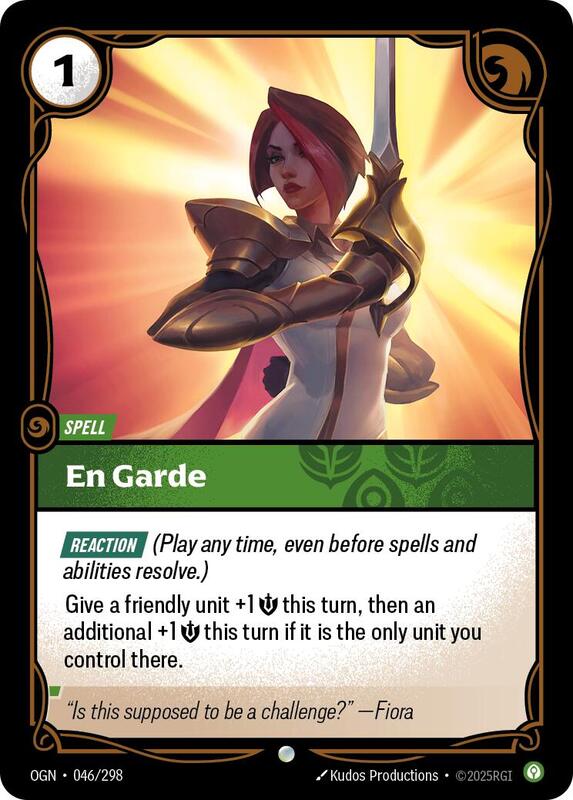 En Garde - Origins (OGN) [046/298]