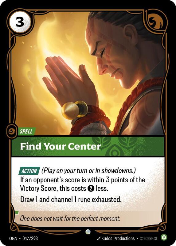 Find Your Center - Origins (OGN) [047/298]