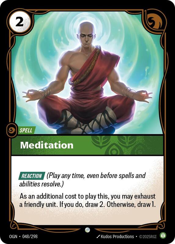 Meditation - Origins (OGN) [048/298]