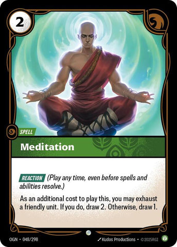 Meditation - Origins (OGN) [048/298]