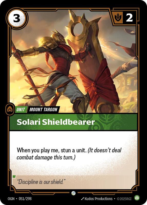Solari Shieldbearer - Origins (OGN) [051/298]