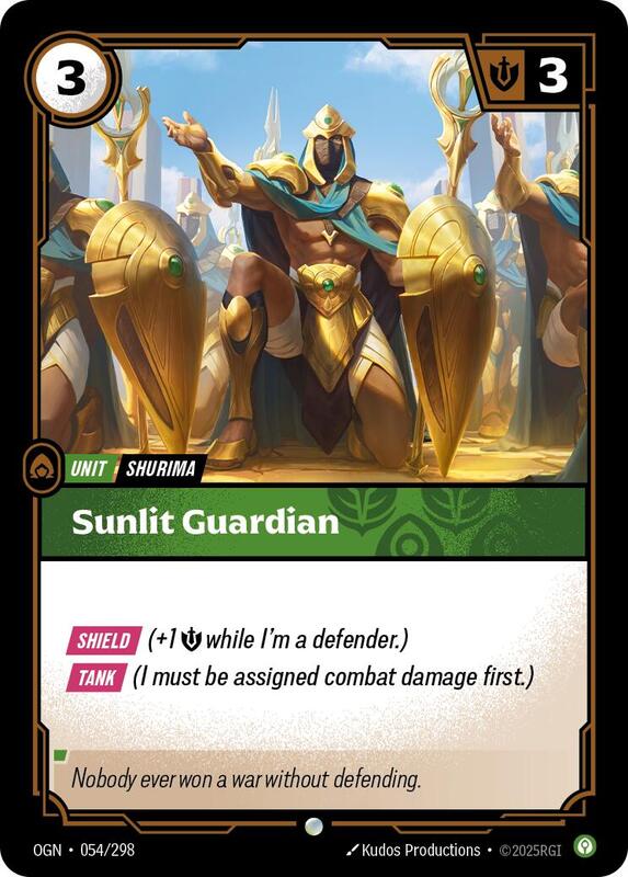 Sunlit Guardian - Origins (OGN) [054/298]