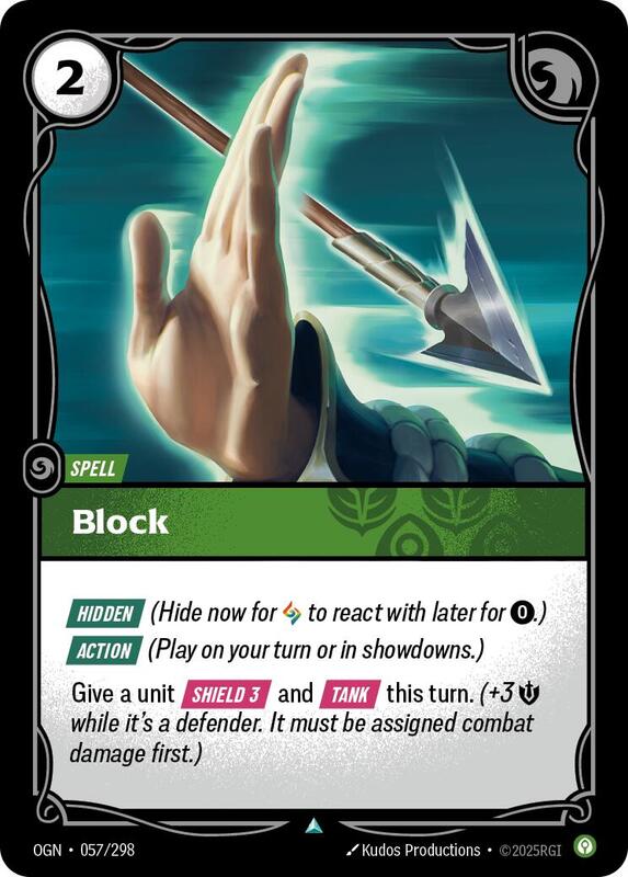 Block - Origins (OGN) [057/298]