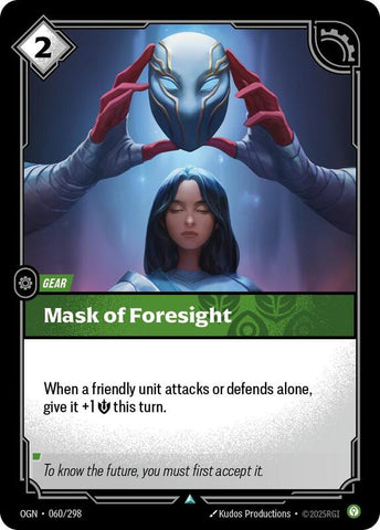 Mask of Foresight - Origins (OGN) [060/298]